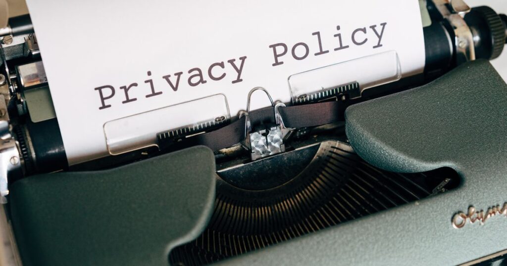 Documento di informativa sulla privacy — GDPR per le piccole imprese